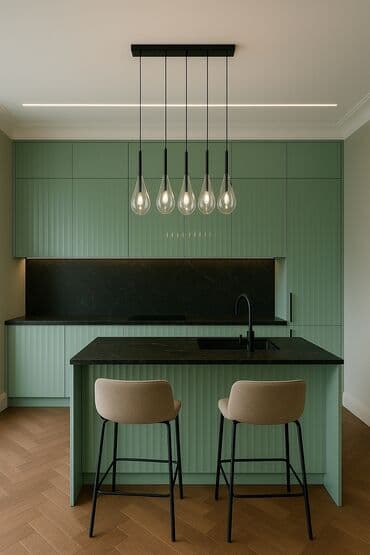 проектировка кухонной мебели: Мебель на заказ, Кухня, Кухонный гарнитур — 1