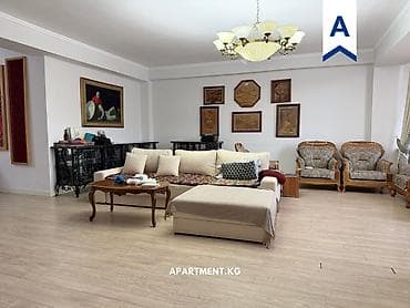 flat osh: 4 комнаты — 2