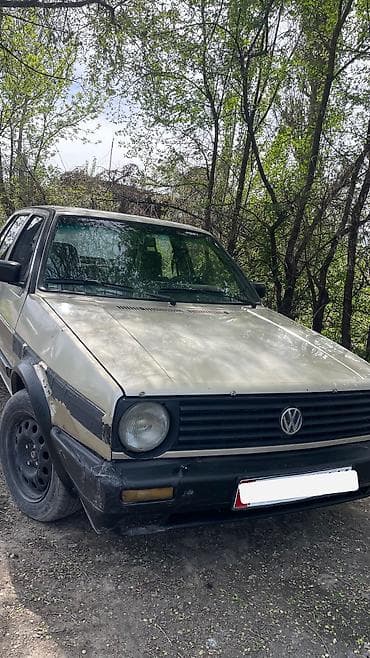 обмен гольф: Volkswagen Golf: 1988 г., 1.8 л, Ручные, Бензин — 1