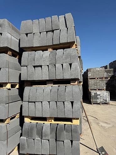 паласы продажа: Тротуарный бордюр, ЖБИ (Железобетонный), Овальный, 1000 — 4