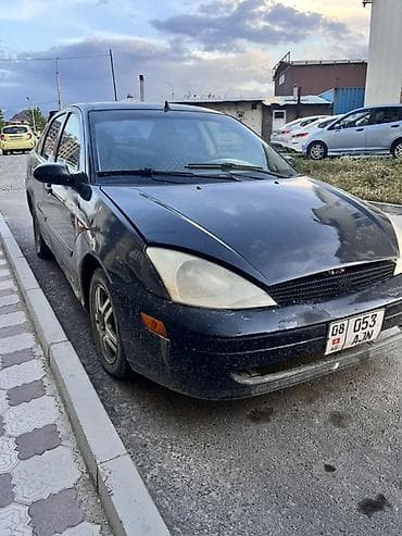mitsubishi eclipse: Ford Focus: 2000 г., 1.8 л, Механика, Бензин, Седан — 4