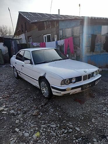 машина б у: BMW 5 series: 1989 г., 2.5 л, Механика, Бензин, Седан — 1