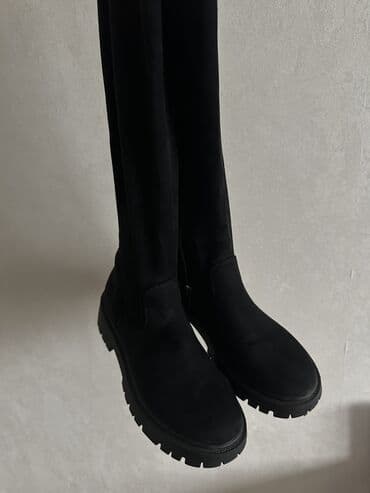 белорусская обувь для проблемных ног бишкек: Обували пару раз . Почти новые . Высокие женские ботфорты-носочки — 3