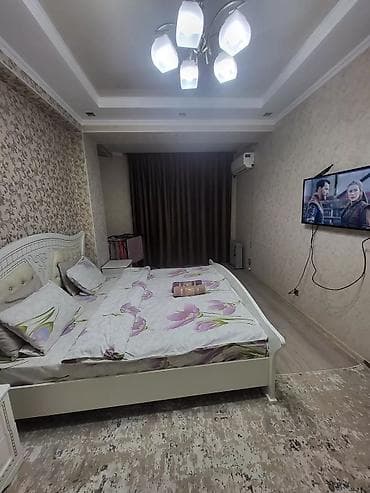 1 комната, Душевая кабина, Постельное белье, Кондиционер at lalafo.kg 1 комната, Душевая кабина, Постельное белье, Кондиционер