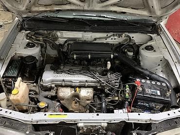 бампер на ваз 21099: Nissan Almera: 1995 г., 1.4 л, Ручные, Бензин, Хэтчбэк — 7