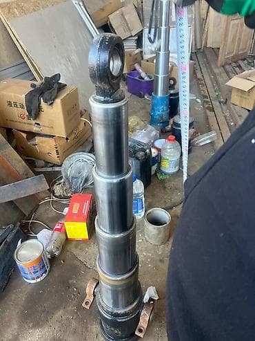 бетоносмеситель с самозагрузкой цена: Гидроцилиндры телескопические (многоступенчатые) Описание: - — 2