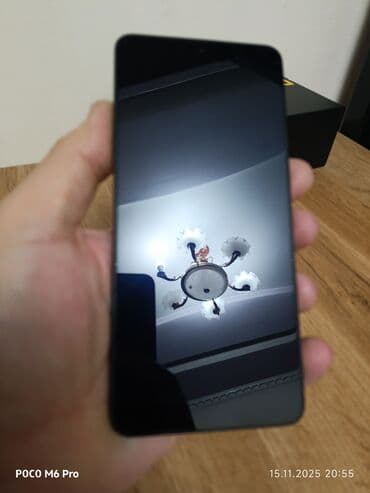 Аудиотехника: Poco F6, цвет - Черный — 1