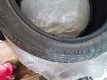 lt 45: Шины 255 / 45 / R 17, Всесезонная, Б/у, Комплект, Легковые, Корея, Kumho — 3