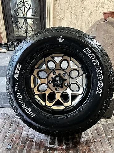 265 70 16 шина: Колеса в сборе 265 / 70 / R 16, Всесезонная, Б/у, Комплект, Внедорожные (АТ/МТ), Литые, отверстий - 6 — 3