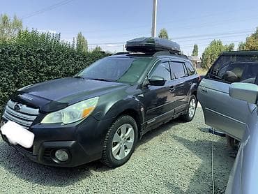 Subaru Outback: 2011 г. — 3