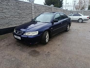 fit rs: Honda Accord: 2001 г., 2 л, Типтроник, Бензин, Седан — 1
