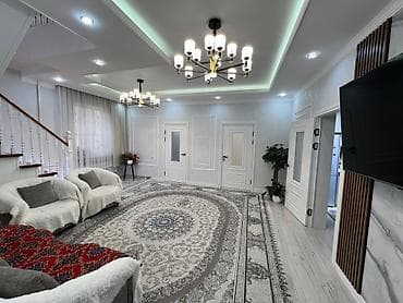 3: СРОЧНО! Продаётся отличный 2-х этажный дом! 📍 Район: Ак Ордо 3 ж/м 📐 — 2