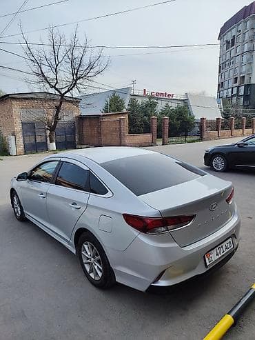 dn8 sonata: Hyundai Sonata: 2020 г., 2 л, Автомат, Бензин, Седан — 1