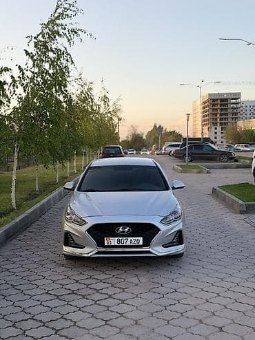 Продажа авто: Hyundai Sonata: 2020 г., 2 л, Автомат, Газ, Седан — 1