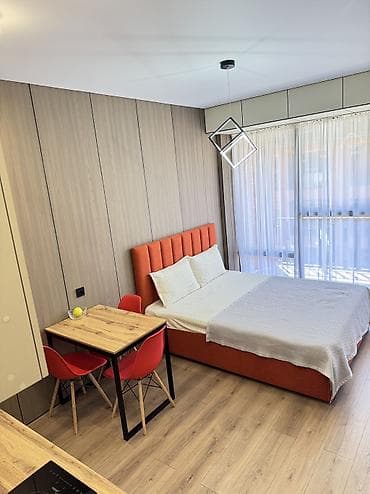 нуран парк: 1 комната, 25 м², Гостиничный тип, 3 этаж, Дизайнерский ремонт — 5