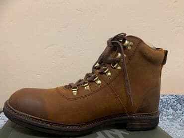 сапоги зимние женские натуральная кожа натуральный мех распродажа: Мужские ботинки, 47, Timberland, Новый, цвет - Коричневый, Самовывоз, Бесплатная доставка, Платная доставка — 5