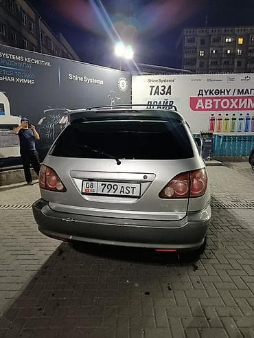 лехсуз: Lexus RX: 1999 г., 3 л, Автомат, Бензин, Кроссовер — 3