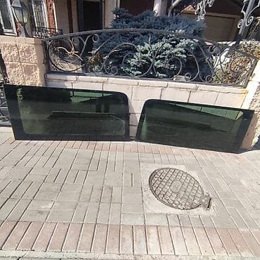 Автохимия: Боковые стекла для микроавтобуса/фургона (пара) Мерседес спринтер H2 — 2