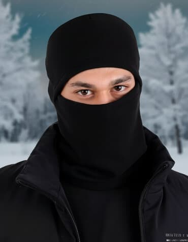 продаю в связи с переездом: Мужской головной убор, Anta, Новый, цвет - Черный, Платная доставка — 1