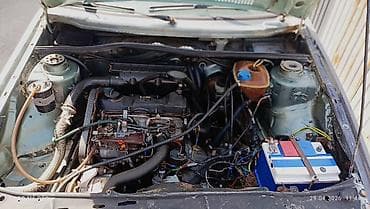 subaru r17: Volkswagen Golf: 1986 г., 1.6 л, Механика, Дизель, Хэтчбэк — 4