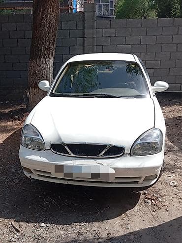 баа: Daewoo Nubira: 1999 г., 1.6 л, Автомат, Бензин, Седан — 1