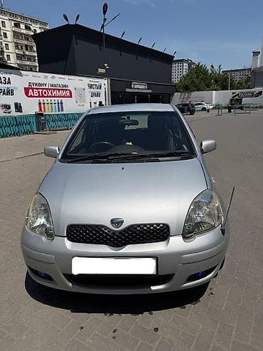 toyota витз: Toyota Vitz: 2004 г., 1.3 л, Автомат, Бензин, Хэтчбэк — 6