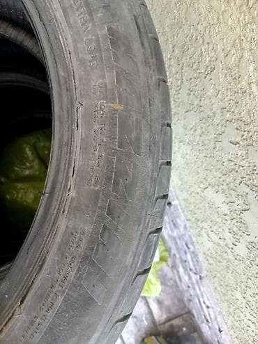 Унаа: Летние шины Nankang 225/50 ZR17 98W (Extra Load) на одном колесе — 2