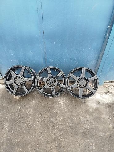 Литые Диски R 15 отверстий - 10, Б/у