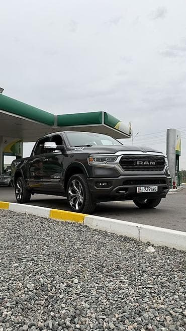 ram dodge: Dodge Ram 1500: 2019 г., 5.7 л, Автомат, Бензин, Пикап — 1
