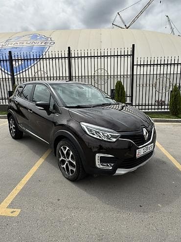 каптур рено цена: Renault Kaptur: 2019 г., 2 л, Автомат, Бензин, Кроссовер — 4