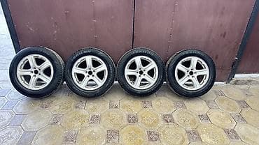 lexus sc: Колеса в сборе 215 / 60 / R 16, Лето, Б/у, Комплект, Легковые, Литые, отверстий - 5 — 3