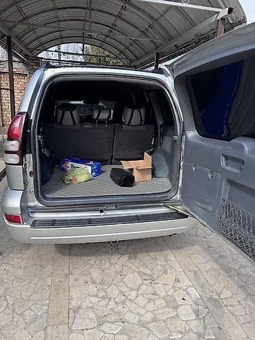 тайота секуей: Toyota Land Cruiser Prado: 2005 г., 3 л, Автомат, Дизель, Внедорожник — 6