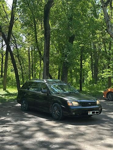 mark 2 qualis: Subaru Outback: 2001 г., 2.5 л, Автомат, Бензин, Универсал — 4
