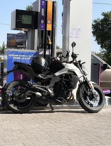 мото honda: Naked CFMoto, 400 куб. см, Бензин, Взрослый, Б/у — 1