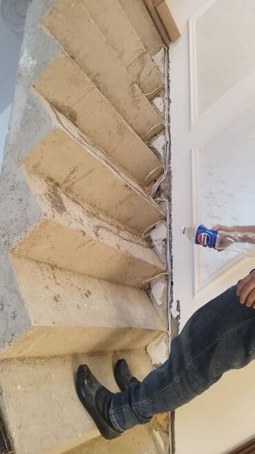 мори тозалаш: Профессиональная укладка плитки и керамогранита укладка ламината — 8