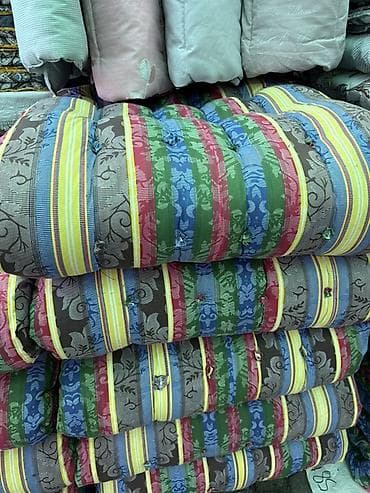 Бүктөмө матрастар: Тёплые стёганые матрасы-простынки (спальные маты) - Формат: рулонные — 2