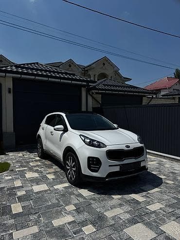 авто порше: Kia Sportage: 2018 г., 1.7 л, Автомат, Дизель, Кроссовер — 4