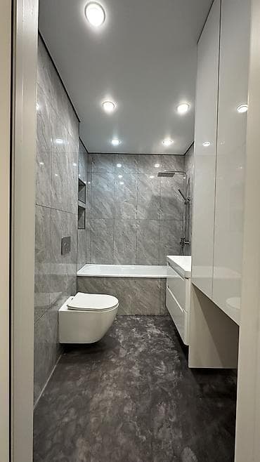 Квартиры: 2 комнаты, 91 м², Азия Молл Элитка, 5 этаж, Дизайнерский ремонт — 8