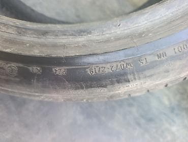 полик резиновый: Шины 275 / 40 / R 20, Лето, Б/у, Пара, Легковые, Pirelli — 5