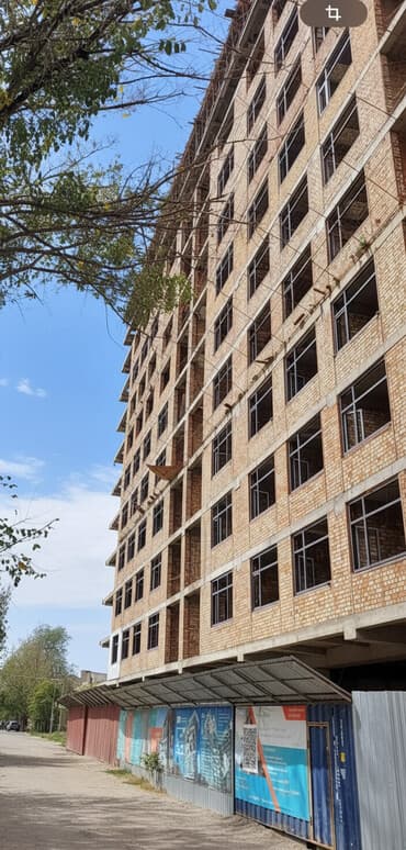 дом барачного типа: 2 бөлмө, 53 м², Жеке план, 12 кабат, ПСО (өзү оңдоп түзөтүп бүтүү үчүн) — 1