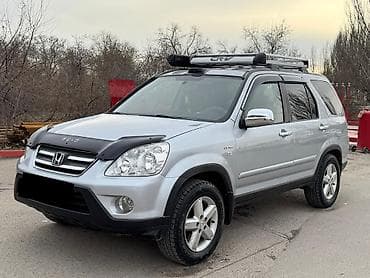 pilot honda: Honda CR-V: 2005 г., 2.4 л, Автомат, Бензин, Кроссовер — 2