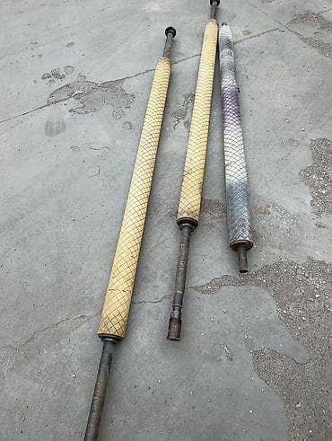 Типография үчүн жабдуулар: Резиновые накатные/прижимные валы для полиграфического или — 1