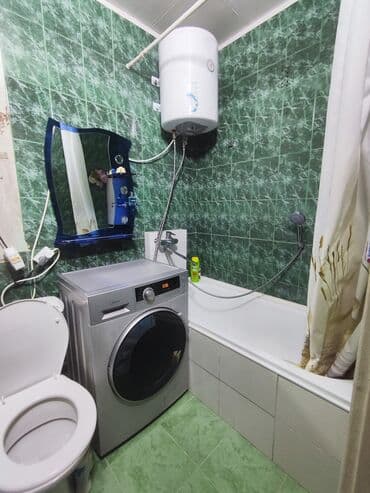 каракол снять квартиру: 2 комнаты, 45 м², 104 серия, 4 этаж, Евроремонт — 9