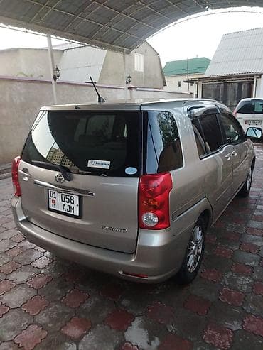 такта раум: Toyota Raum: 2004 г., 1.5 л, Автомат, Бензин, Минивэн — 4