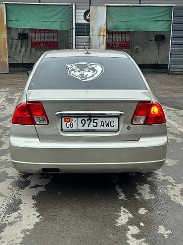 хонда сивик 2002: Honda Civic: 2002 г., 1.5 л, Механика, Бензин — 4