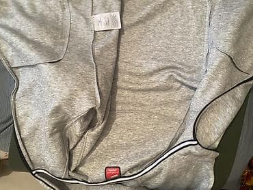 парная одежда: Мужская толстовка, M, Nike, Новый, цвет - Серый, Платная доставка, Самовывоз — 5
