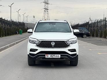 урал матасыкыл: Ssangyong Rexton: 2019 г., 2.2 л, Автомат, Дизель, Жол тандабас — 5