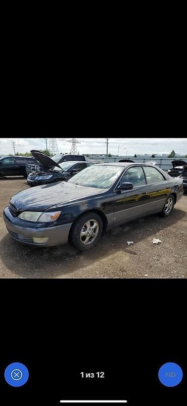 Свечи: Бензиновый мотор Lexus 2002 г., 3 л, Б/у, Оригинал, Япония — 1