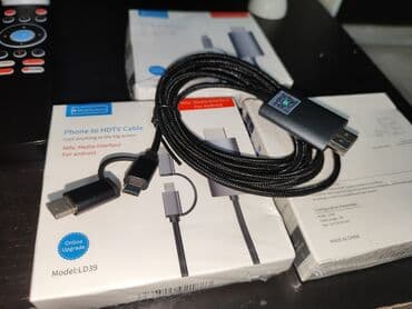 приставка для ютуба: Кабель для подключения любой андроид телефон к телевизору или к — 8