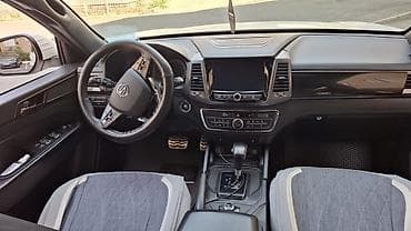 Ssangyong Rexton Khan: 2022 г., 2.2 л, Автомат, Дизель, Пикап — 5